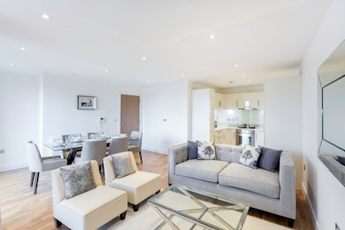 Exclusive opportunity to buy a wonderful two bed apartment in The Arc